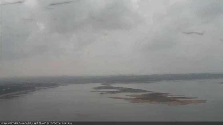 Lake Travis webcam, March 7, 2023 2:00 PM CT