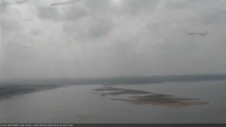 Lake Travis webcam, March 7, 2023 2:25 PM CT