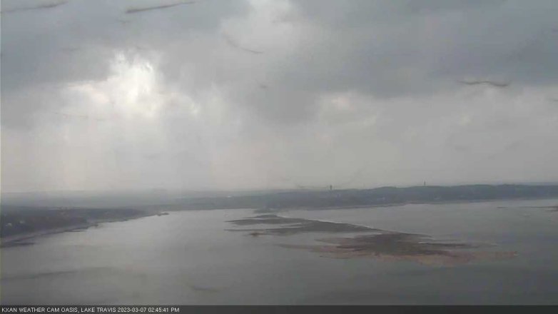 Lake Travis webcam, March 7, 2023 2:45 PM CT
