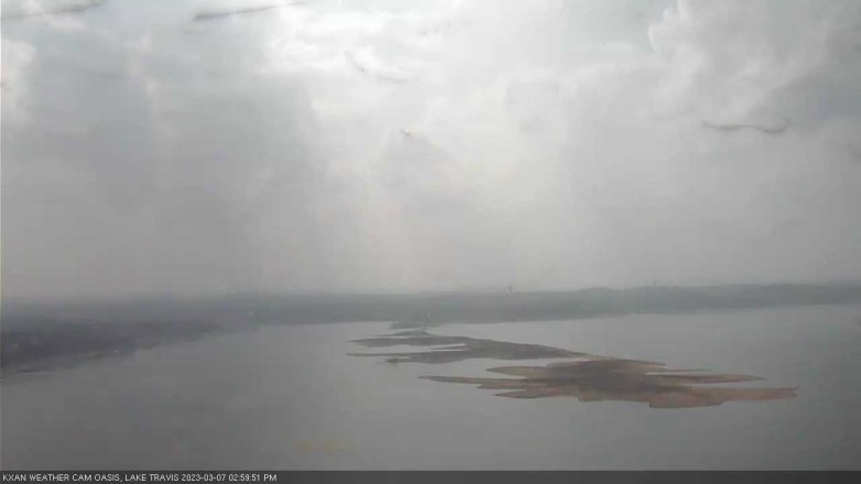 Lake Travis webcam, March 7, 2023 3:00 PM CT