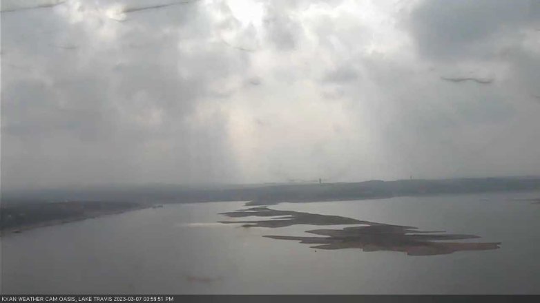 Lake Travis webcam, March 7, 2023 4:00 PM CT