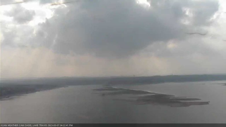 Lake Travis webcam, March 7, 2023 4:25 PM CT