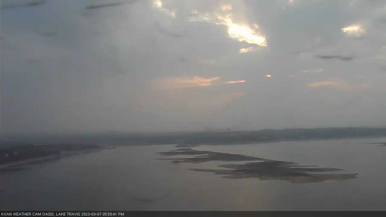 Lake Travis webcam, March 7, 2023 6:00 PM CT