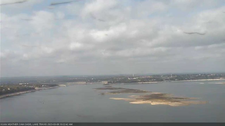 Lake Travis webcam, March 8, 2023 10:25 AM CT