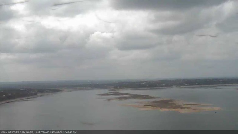 Lake Travis webcam, March 8, 2023 12:45 PM CT