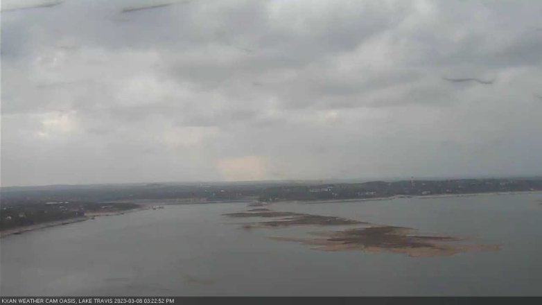 Lake Travis webcam, March 8, 2023 3:25 PM CT