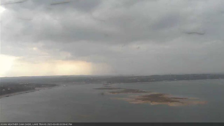 Lake Travis webcam, March 8, 2023 4:00 PM CT