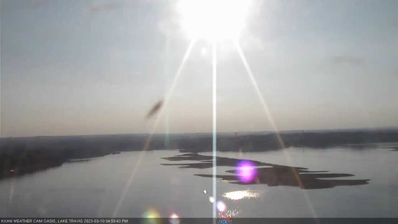 Lake Travis webcam, March 10, 2023 5:00 PM CT