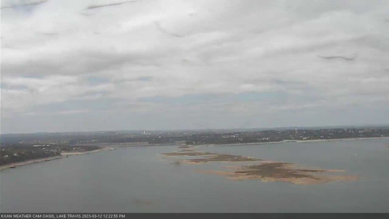 Lake Travis webcam, March 12, 2023 12:25 PM CT