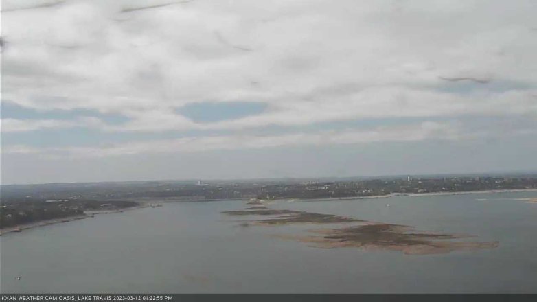 Lake Travis webcam, March 12, 2023 1:25 PM CT