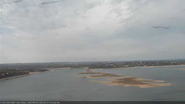 Lake Travis webcam, March 14, 2023 10:25 AM CT