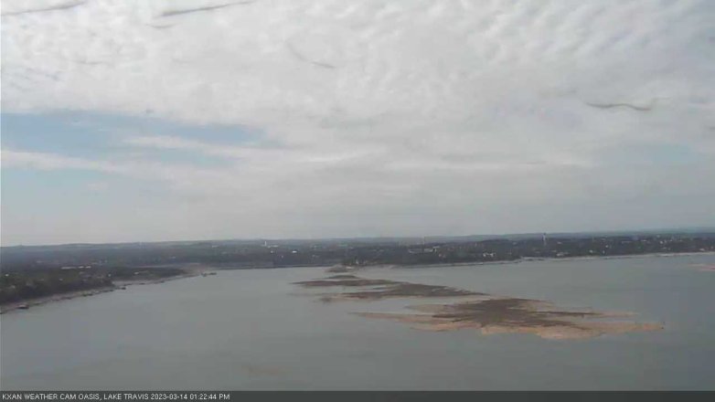 Lake Travis webcam, March 14, 2023 1:25 PM CT