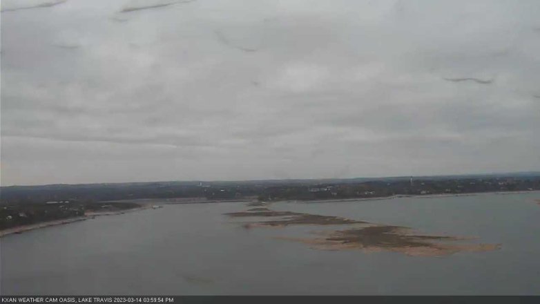 Lake Travis webcam, March 14, 2023 4:00 PM CT