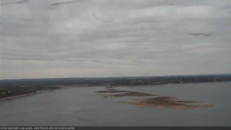 Lake Travis webcam, March 14, 2023 4:25 PM CT