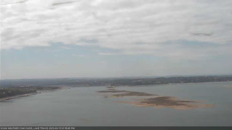 Lake Travis webcam, March 15, 2023 2:00 PM CT