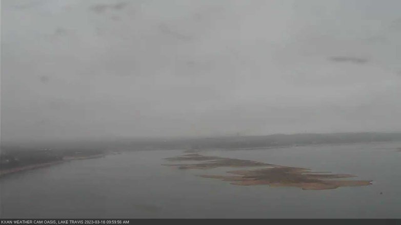 Lake Travis webcam, March 16, 2023 10:00 AM CT