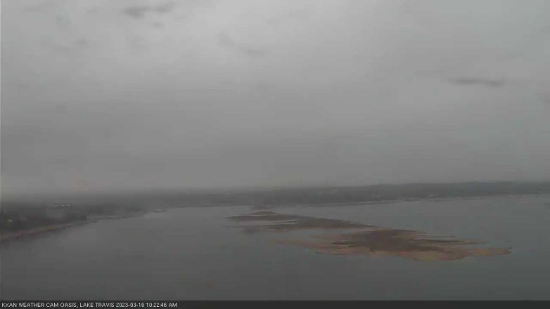 Lake Travis webcam, March 16, 2023 10:25 AM CT