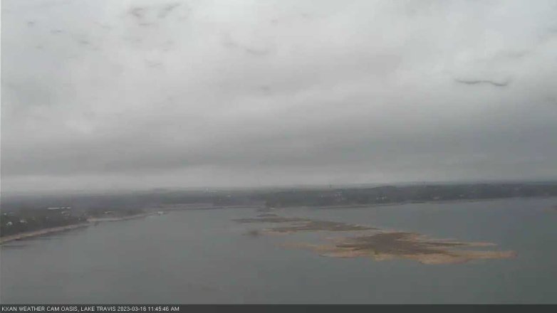 Lake Travis webcam, March 16, 2023 11:45 AM CT