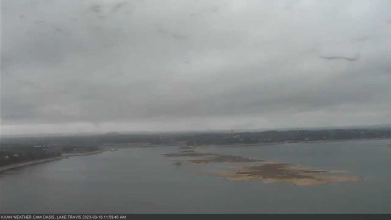 Lake Travis webcam, March 16, 2023 12:00 PM CT