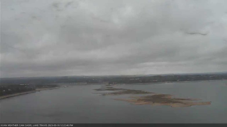 Lake Travis webcam, March 16, 2023 12:25 PM CT