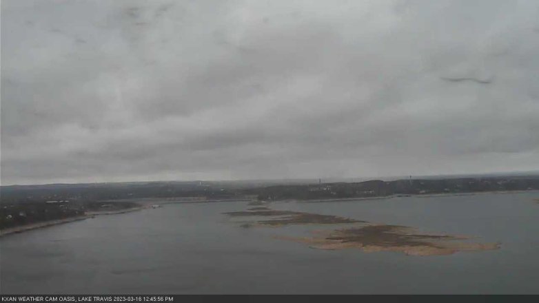 Lake Travis webcam, March 16, 2023 12:45 PM CT