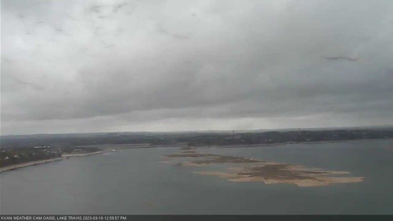 Lake Travis webcam, March 16, 2023 1:00 PM CT