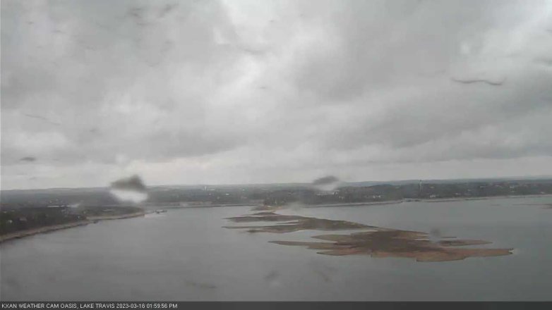 Lake Travis webcam, March 16, 2023 2:00 PM CT