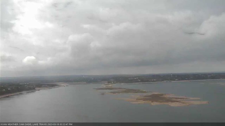 Lake Travis webcam, March 16, 2023 2:25 PM CT