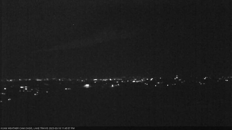 Lake Travis webcam, March 16, 2023 11:45 PM CT