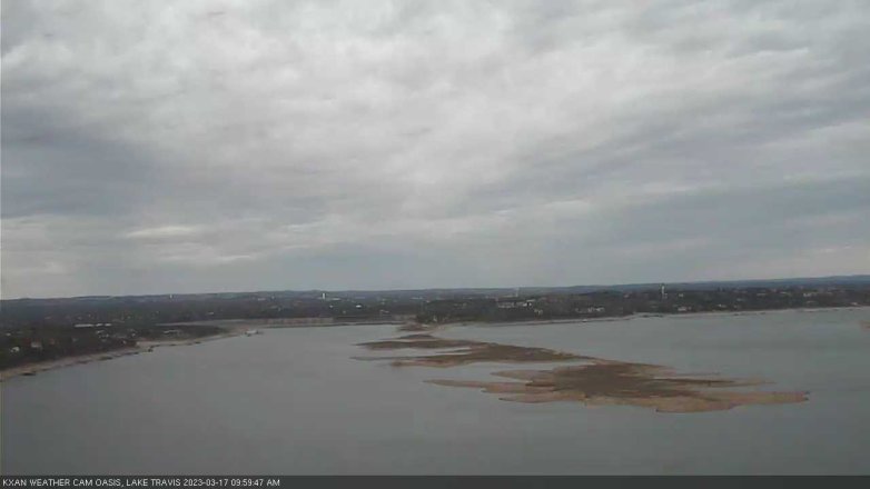 Lake Travis webcam, March 17, 2023 10:00 AM CT