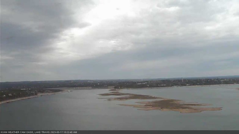 Lake Travis webcam, March 17, 2023 10:25 AM CT