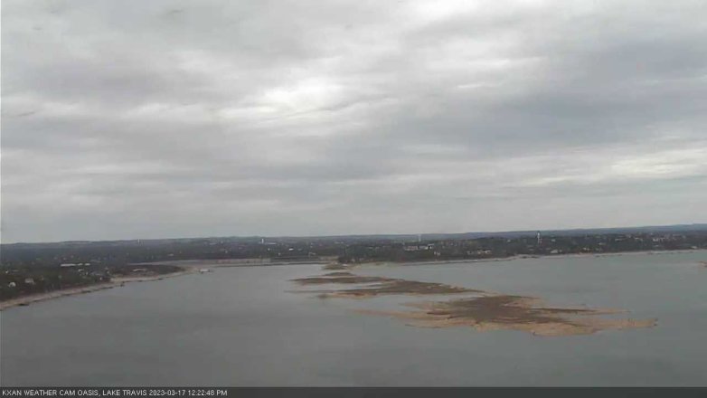 Lake Travis webcam, March 17, 2023 12:25 PM CT