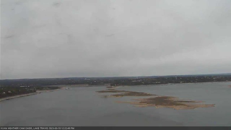Lake Travis webcam, March 18, 2023 12:25 PM CT