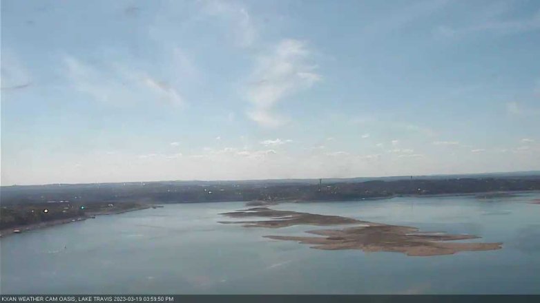 Lake Travis webcam, March 19, 2023 4:00 PM CT