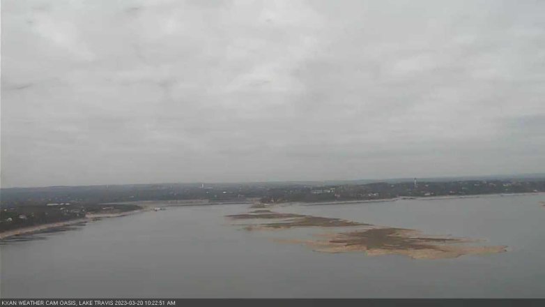 Lake Travis webcam, March 20, 2023 10:25 AM CT