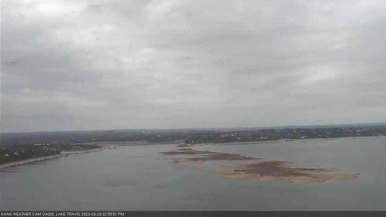 Lake Travis webcam, March 20, 2023 3:00 PM CT