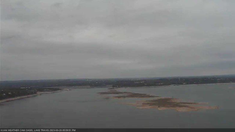 Lake Travis webcam, March 20, 2023 6:00 PM CT