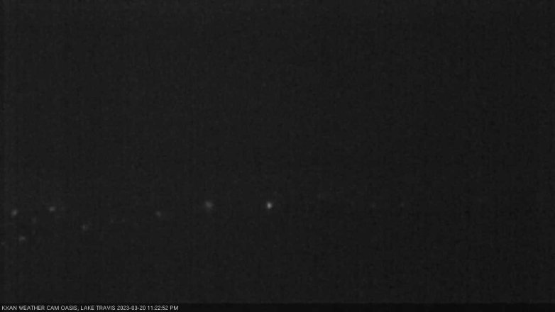 Lake Travis webcam, March 20, 2023 11:25 PM CT