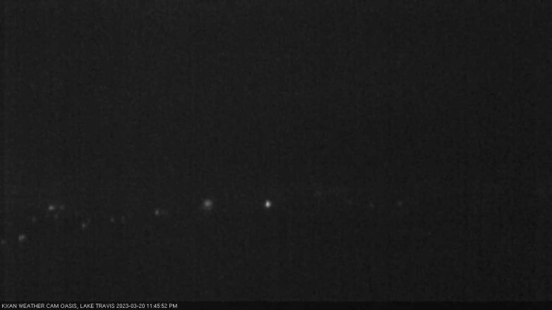 Lake Travis webcam, March 20, 2023 11:45 PM CT