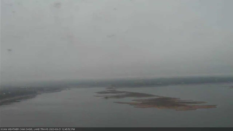 Lake Travis webcam, March 21, 2023 12:45 PM CT