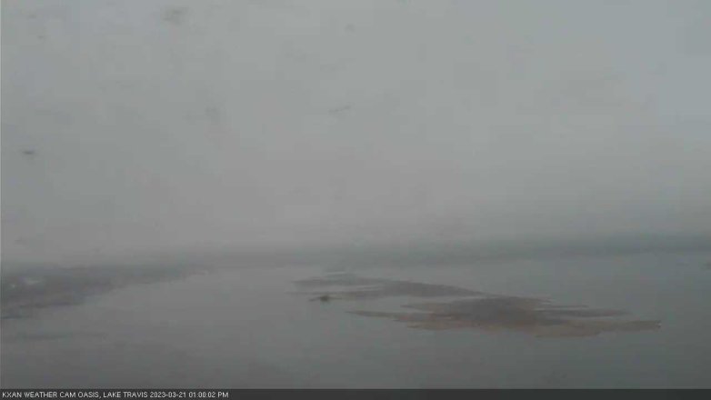Lake Travis webcam, March 21, 2023 1:00 PM CT