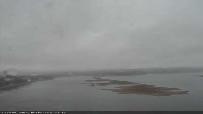 Lake Travis webcam, March 21, 2023 1:45 PM CT