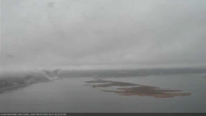 Lake Travis webcam, March 21, 2023 2:25 PM CT