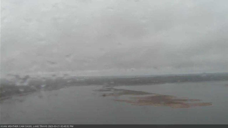 Lake Travis webcam, March 21, 2023 2:45 PM CT