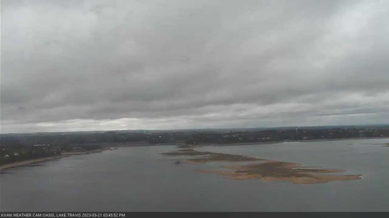 Lake Travis webcam, March 21, 2023 3:45 PM CT