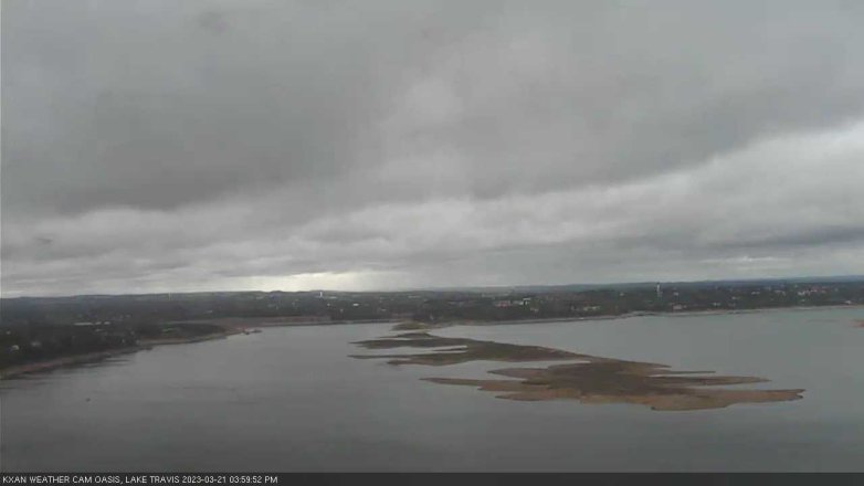 Lake Travis webcam, March 21, 2023 4:00 PM CT