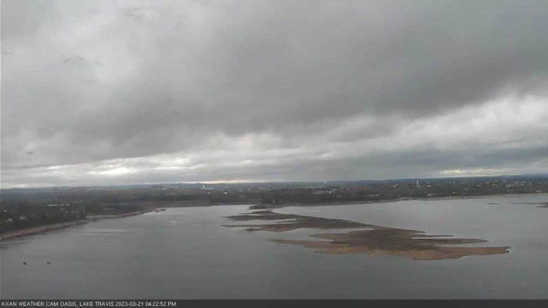 Lake Travis webcam, March 21, 2023 4:25 PM CT
