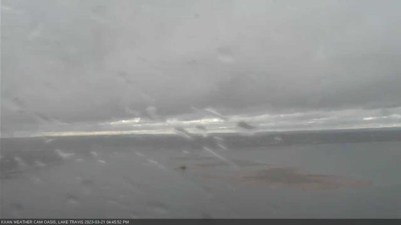 Lake Travis webcam, March 21, 2023 4:45 PM CT