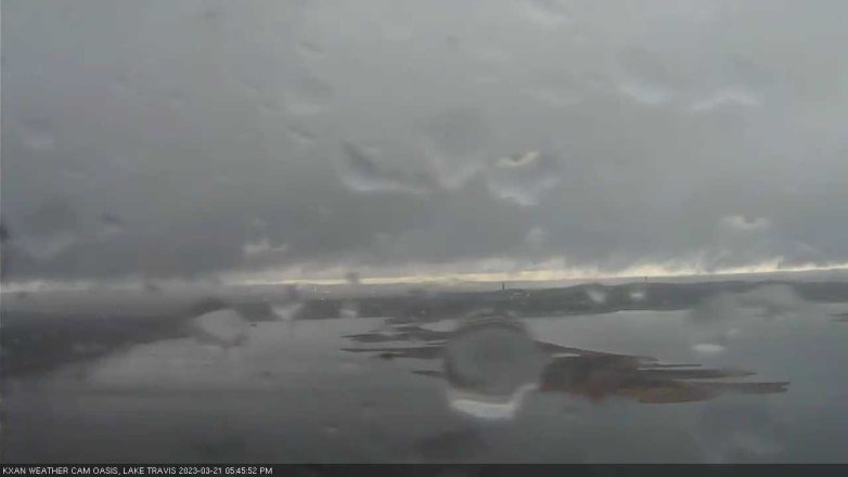 Lake Travis webcam, March 21, 2023 5:45 PM CT