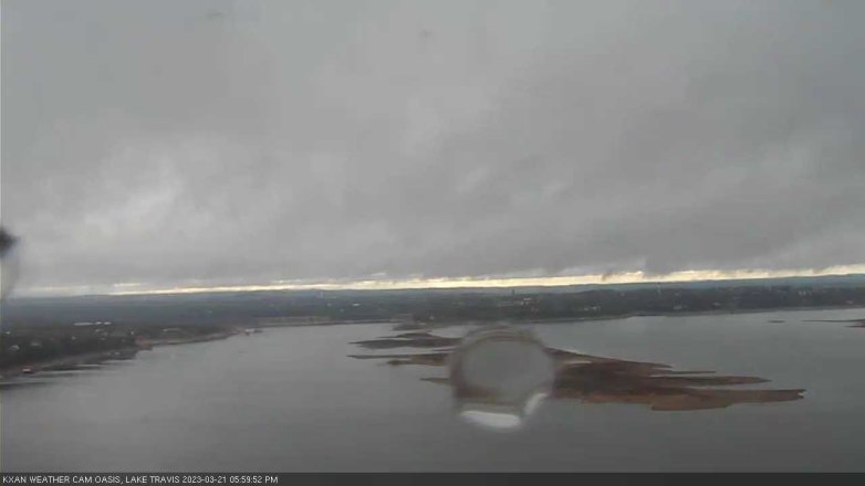Lake Travis webcam, March 21, 2023 6:00 PM CT